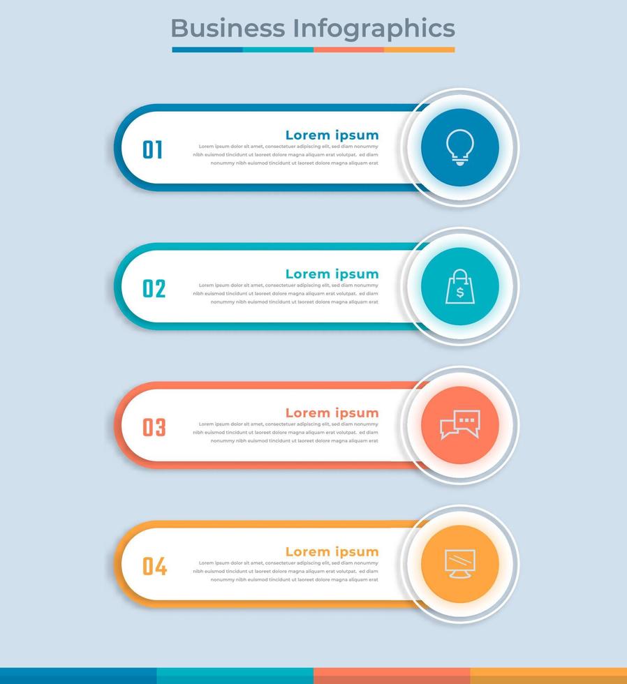 Timeline Infographics Business Data Visualization Process Chart. Abstract Diagram Graph with Steps, Options vector