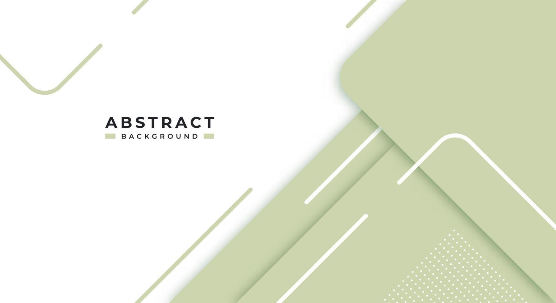 Abstract Grass Green Background Geometric Shape Paper Layers with Copy