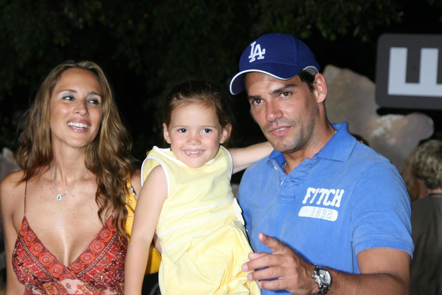 Cristian DeLaFuente  Family  arriving at the Wolrd Premiere of WallE at the Greek Theater in Los Angeles CA onJune 21 20082008 photo