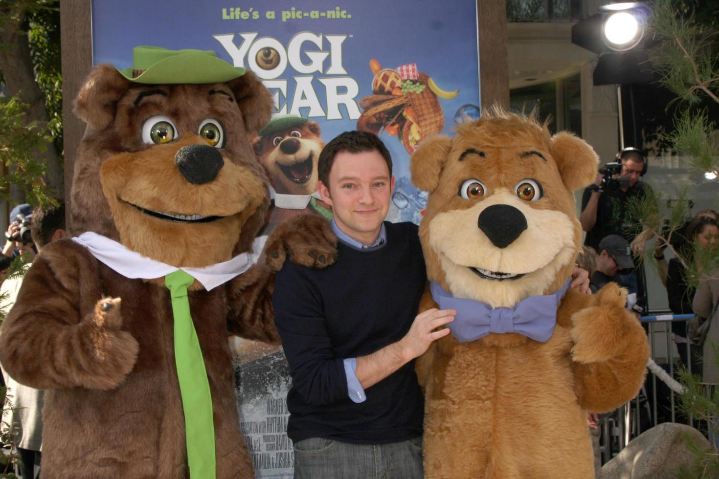 LOS ANGELES  DEC 11  Nathan Corddry  arrives at the Yogi Bear 3D Premiere at The Village Theater on December 11 2010 in Westwood CA photo