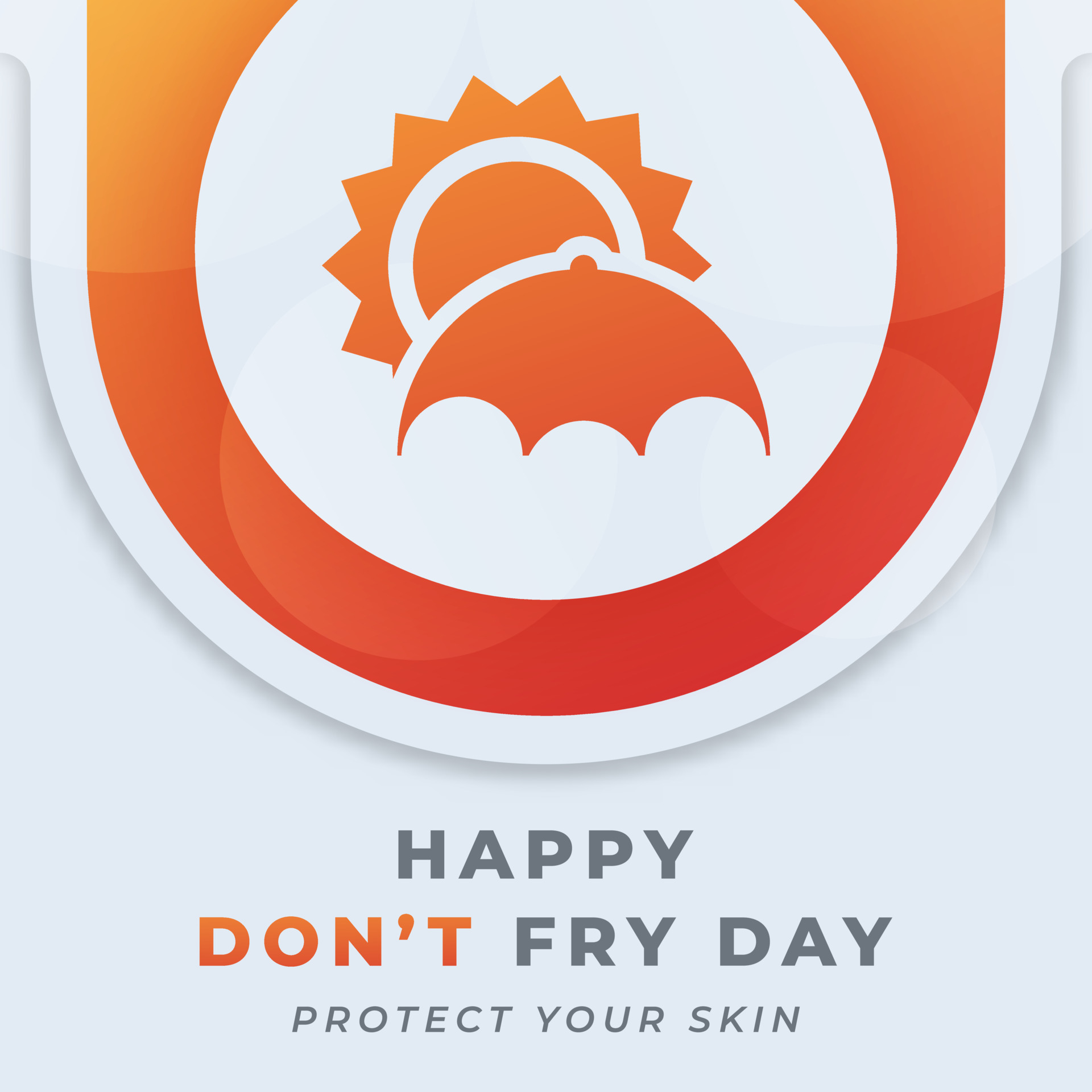 https://static.vecteezy.com/system/resources/previews/021/370/098/original/happy-don-t-fry-day-celebration-design-illustration-for-background-poster-banner-advertising-greeting-card-vector.jpg