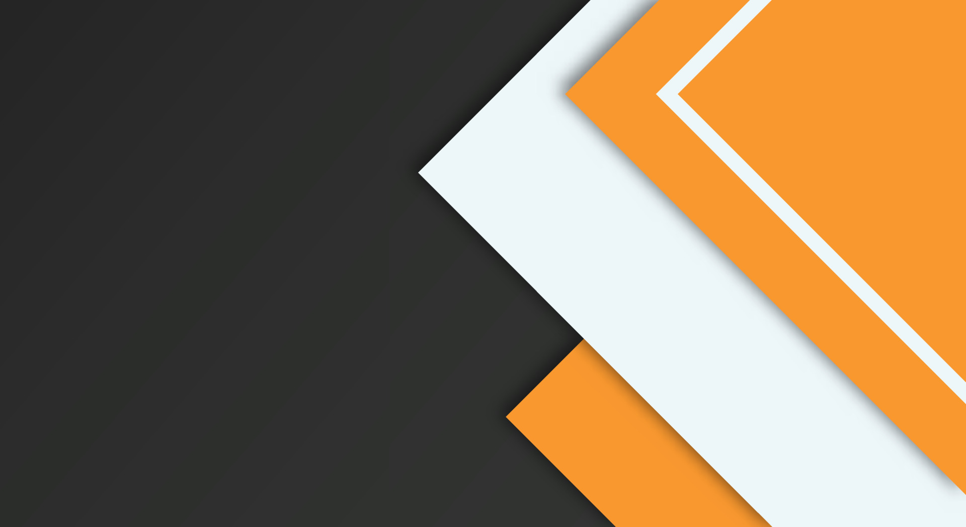 Abstract Simple Shape With Yellow, White and Black Color Background