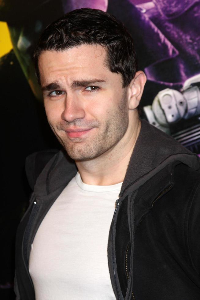 Sam Witwer arriving at the Watchman Premiere at Manns Graumans Theater in Los Angeles CA  onMarch 2 20092009 photo