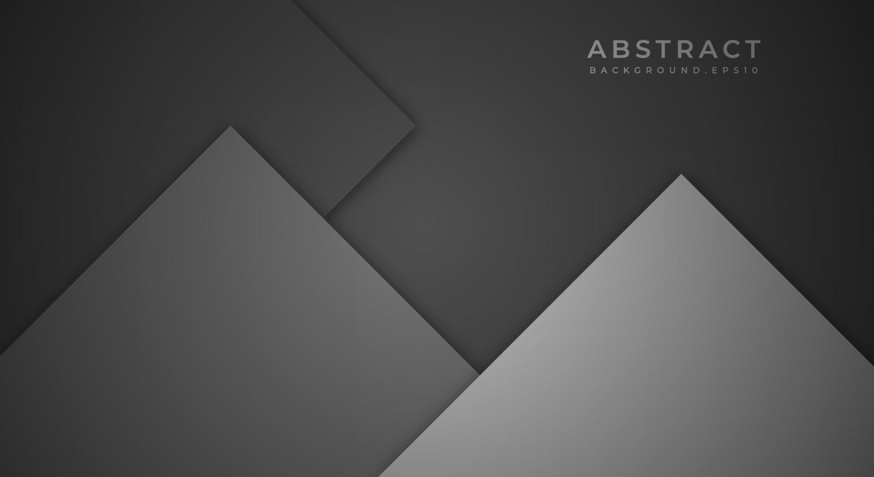 Modern Overlap Dimension grey Line Bar Background with Copy Space for Text or Message vector