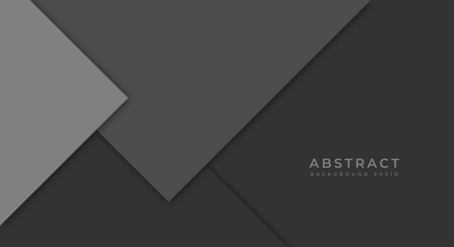 Modern Overlap Dimension grey Line Bar Background with Copy Space for Text or Message vector