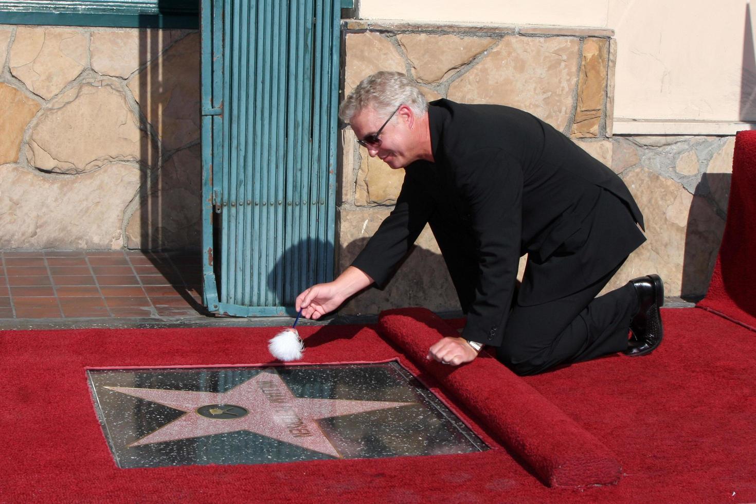 William Petersen at  the Hollywood Walk of Fame Star Ceremony for WIlliam Petersen in front of Mussos  Franks Resturant in Los Angeles CA on February 3 20092008 photo