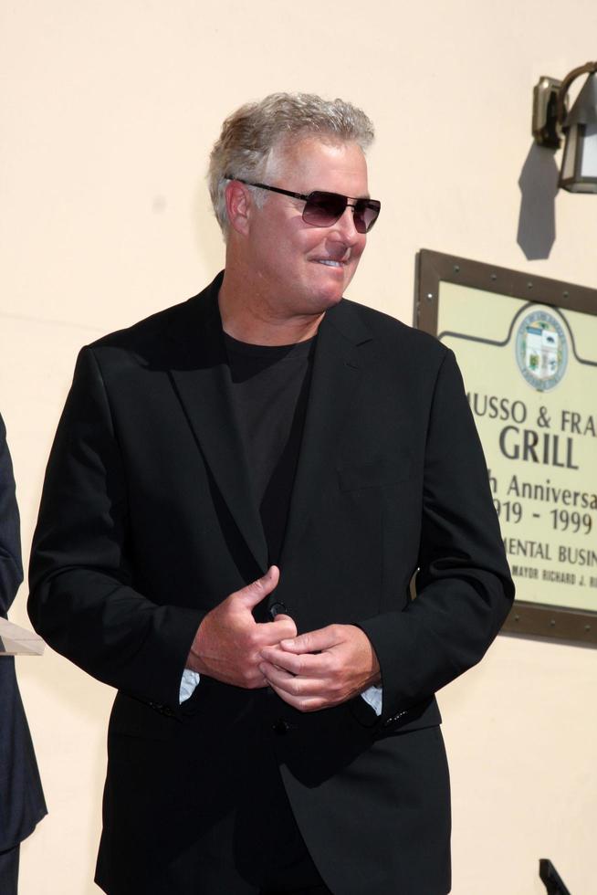 William Petersen at  the Hollywood Walk of Fame Star Ceremony for WIlliam Petersen in front of Mussos  Franks Resturant in Los Angeles CA on February 3 20092008 photo