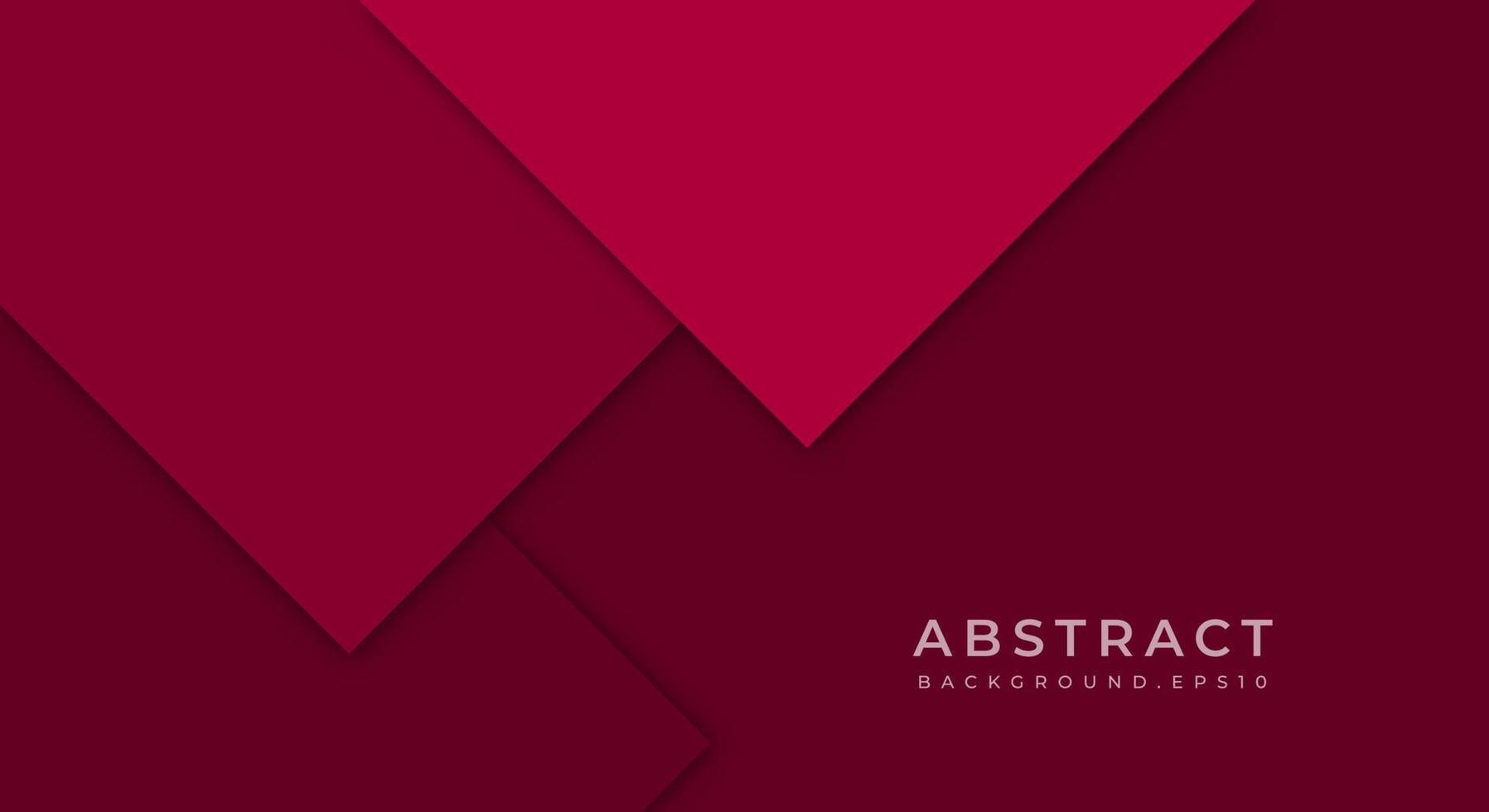 Modern Overlap Dimension Red Line Bar Background with Copy Space for Text or Message vector