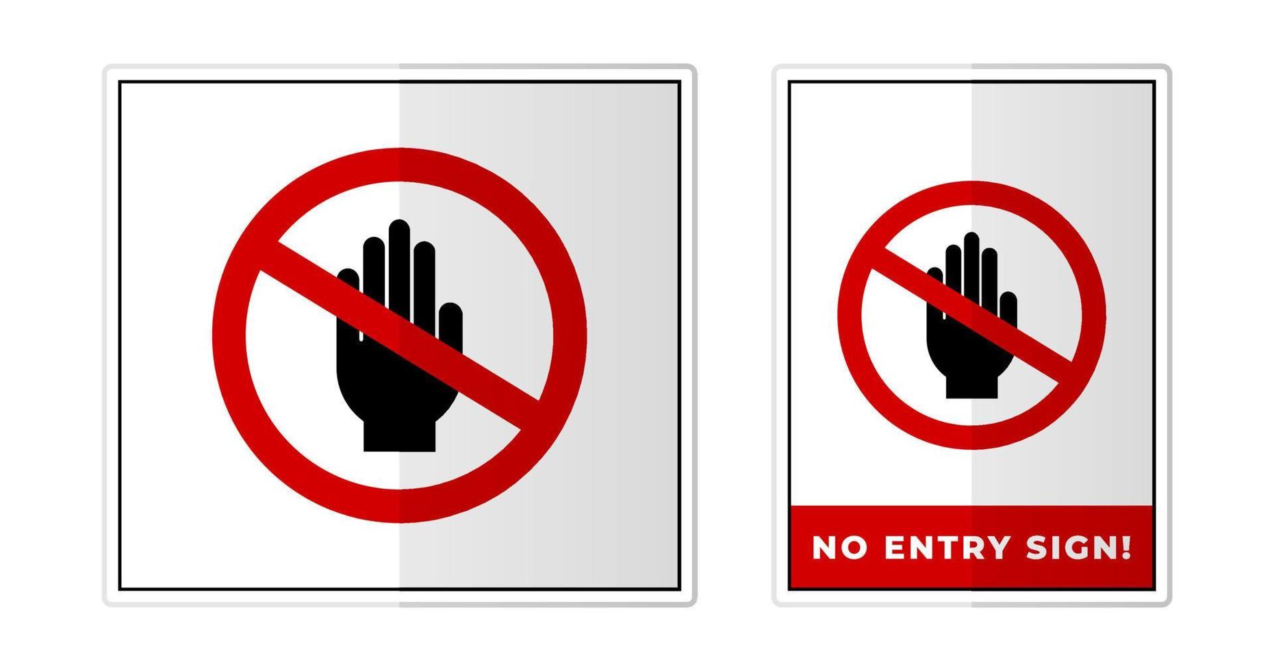 Sign forbidden. Icon symbol ban. Red circle sign stop entry ang slash line  isolated on transparent background. Mark prohibited. Stock Vector