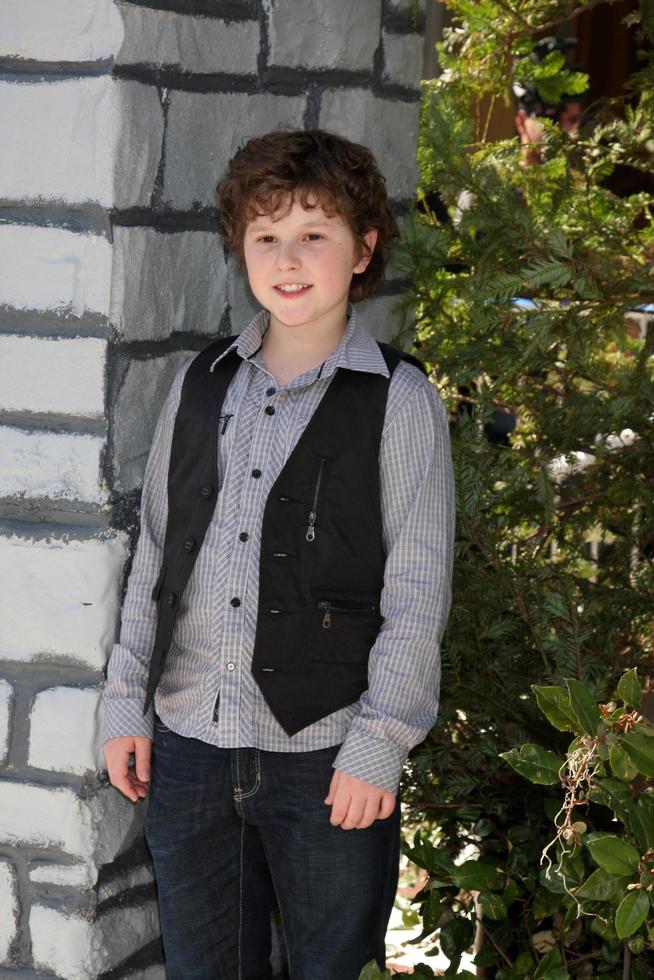 LOS ANGELES  DEC 11  Nolan Gould arrives at the Yogi Bear 3D Premiere at The Village Theater on December 11 2010 in Westwood CA photo