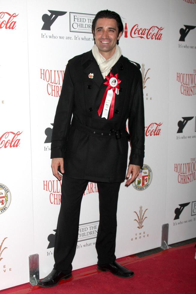 gilles marini llegando a el 2009 hollywood Navidad desfile hollywood Roosevelt hotellos angeles noviembre 29 20092009 foto