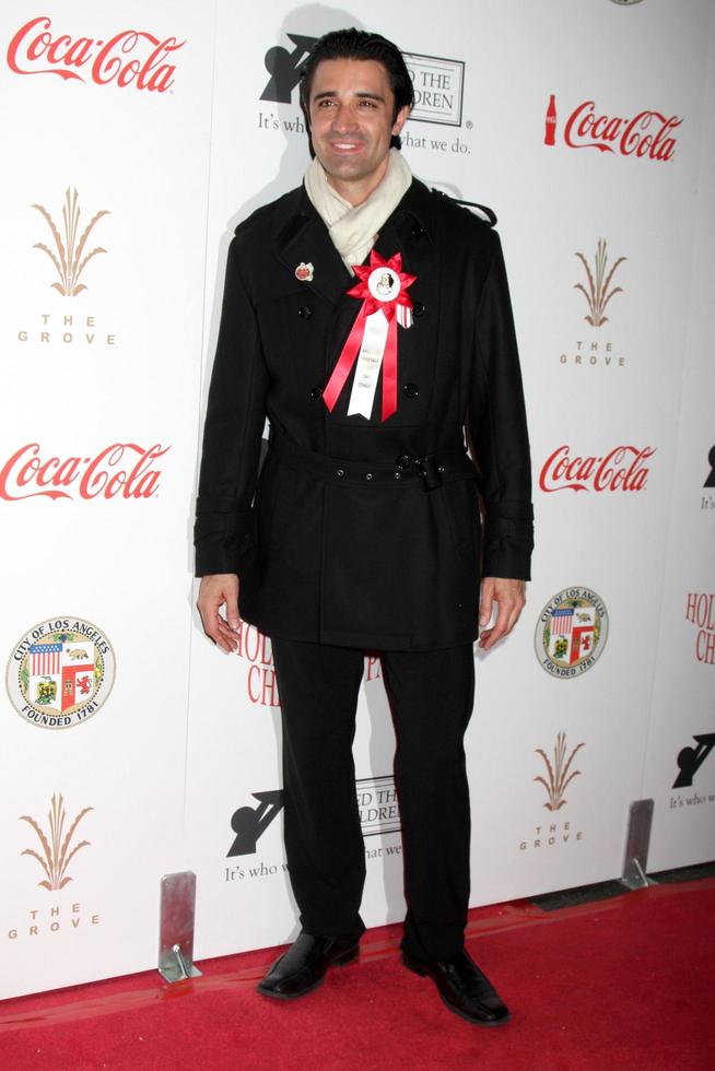 gilles marini llegando a el 2009 hollywood Navidad desfile hollywood Roosevelt hotellos angeles noviembre 29 20092009 foto