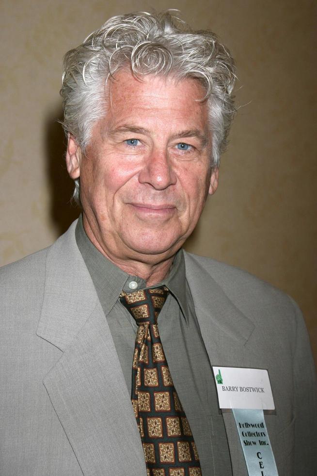 Barry Bostwick at the Hollywood Collector Show at the Burbank Marriott Convention Center in Burbank  CA onOctober 4 20082008 photo