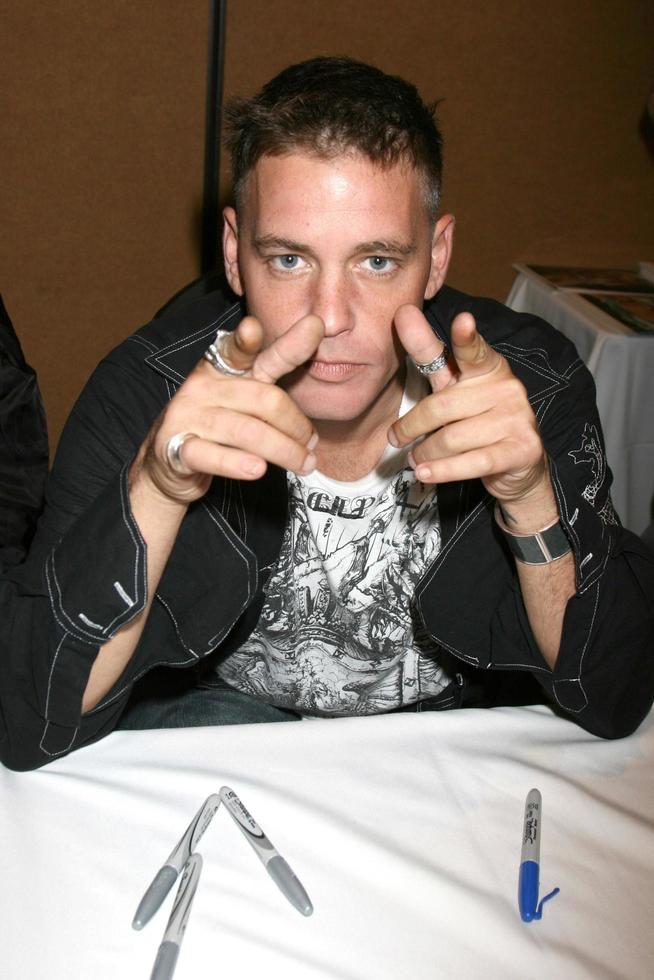 Corey Haim at the Hollywood Collector Show at the Burbank Marriott Convention Center in Burbank  CA onOctober 4 20082008 photo