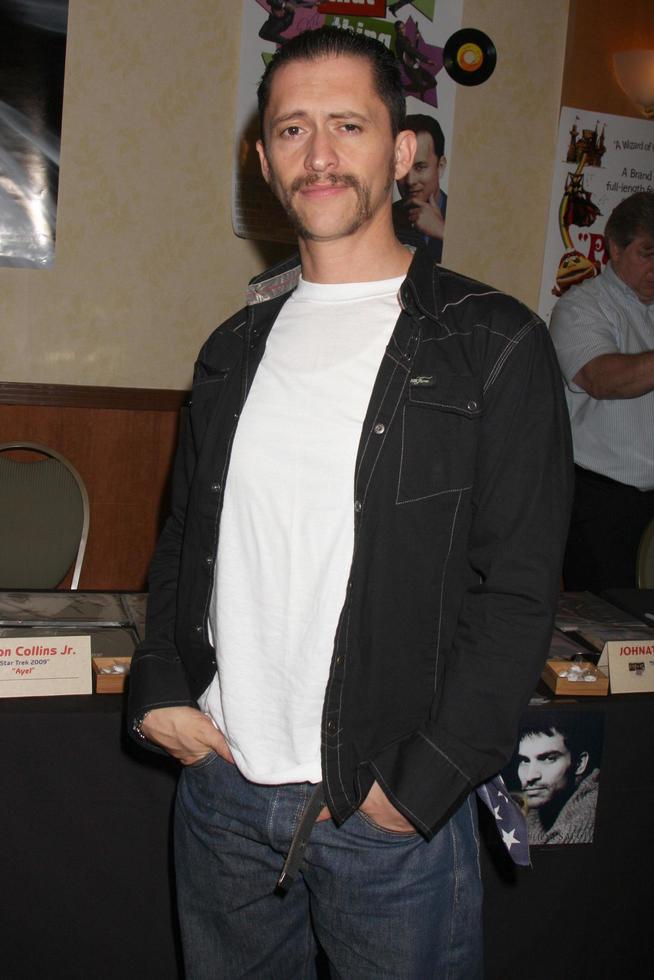 Clifton Collins Jr at the Hollywood Collectors Show in Burbank  CA   on July 18 2009 2008 photo