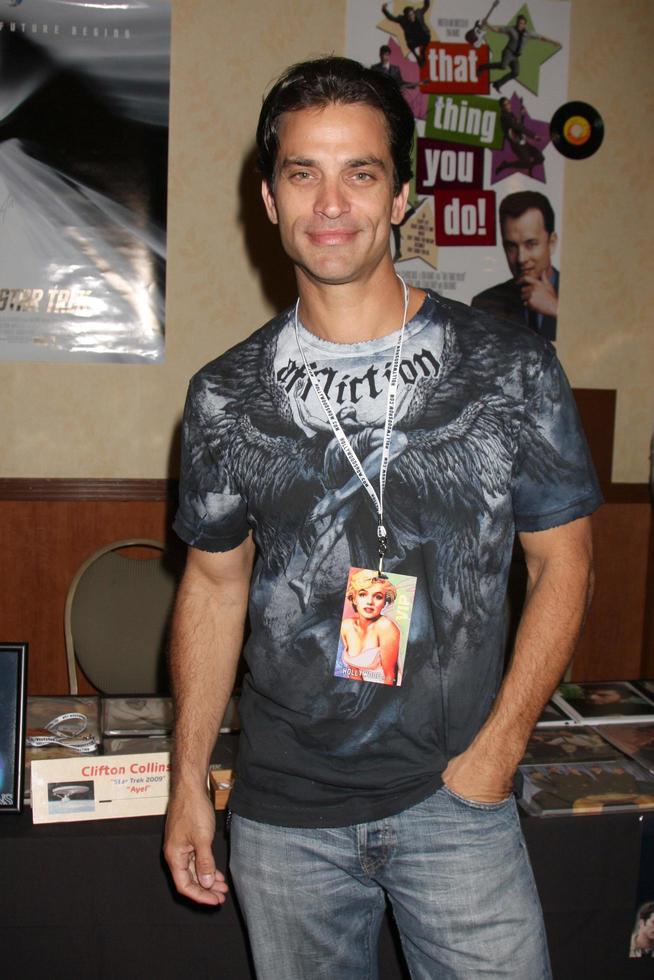 johnathon schaech a el hollywood coleccionistas espectáculo en Burbank California en julio 18 2009 2008 foto