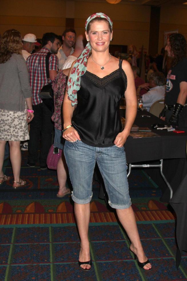 Kristy Swanson at the Hollywood Collectors Show in Burbank  CA   on July 18 2009 2008 photo