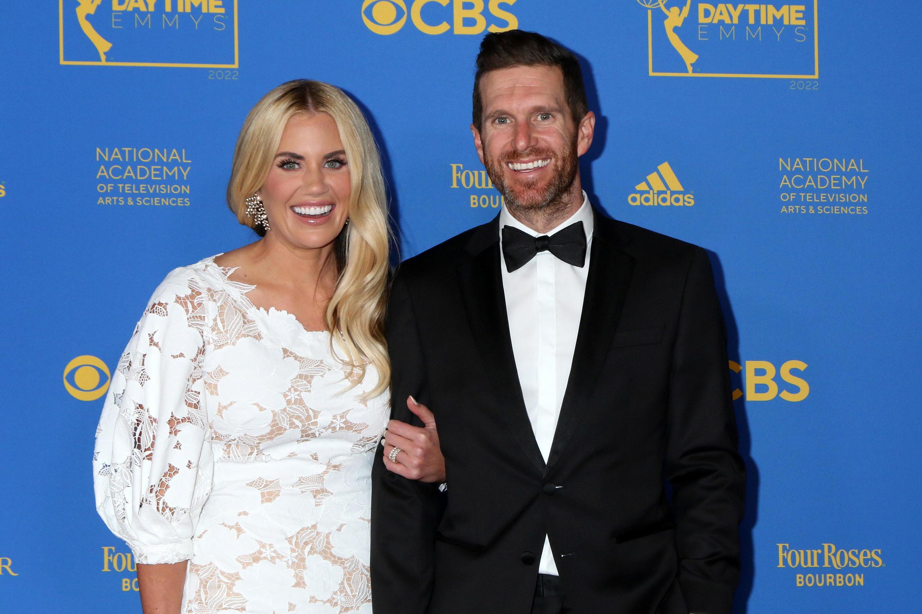 LOS ANGELES MAY 18 Shae McGee Syd McGee at the 49th Daytime Emmys