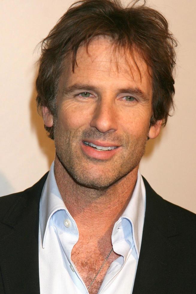 Hart Bochner arriving at the NBC TCA Party at the Beverly Hilton Hotel  in Beverly Hills CA onJuly 20 20082008 photo