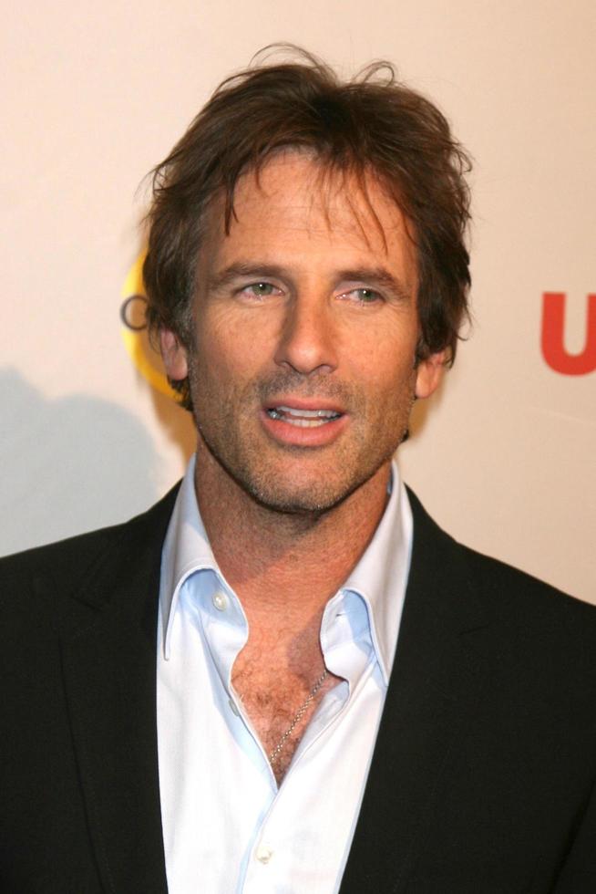 Hart Bochner arriving at the NBC TCA Party at the Beverly Hilton Hotel