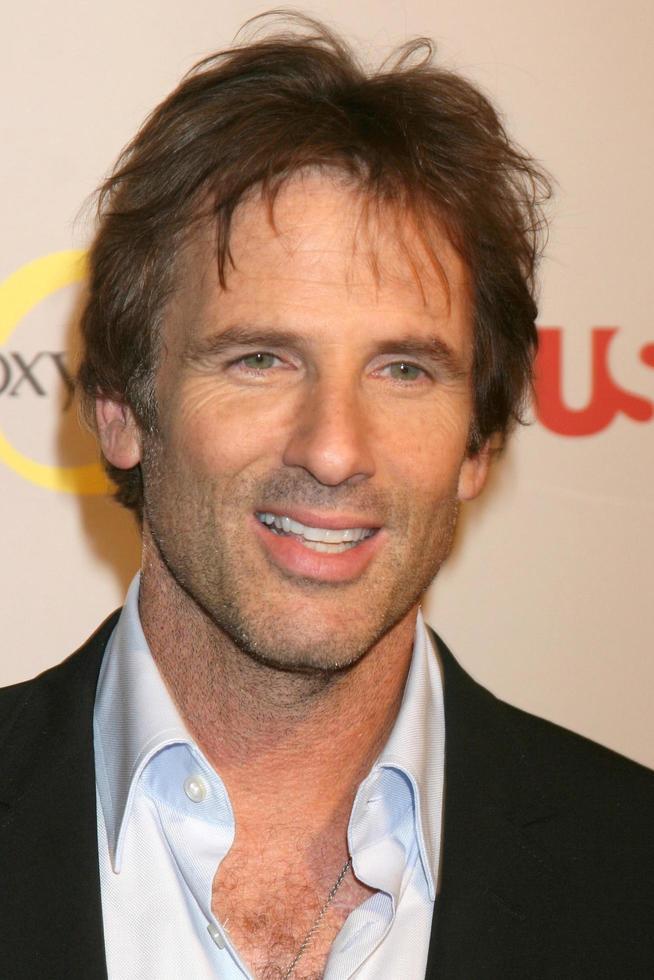 Hart Bochner arriving at the NBC TCA Party at the Beverly Hilton Hotel  in Beverly Hills CA onJuly 20 20082008 photo