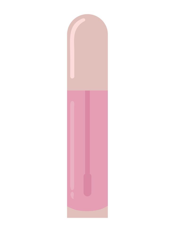 pink eyeliner design vector