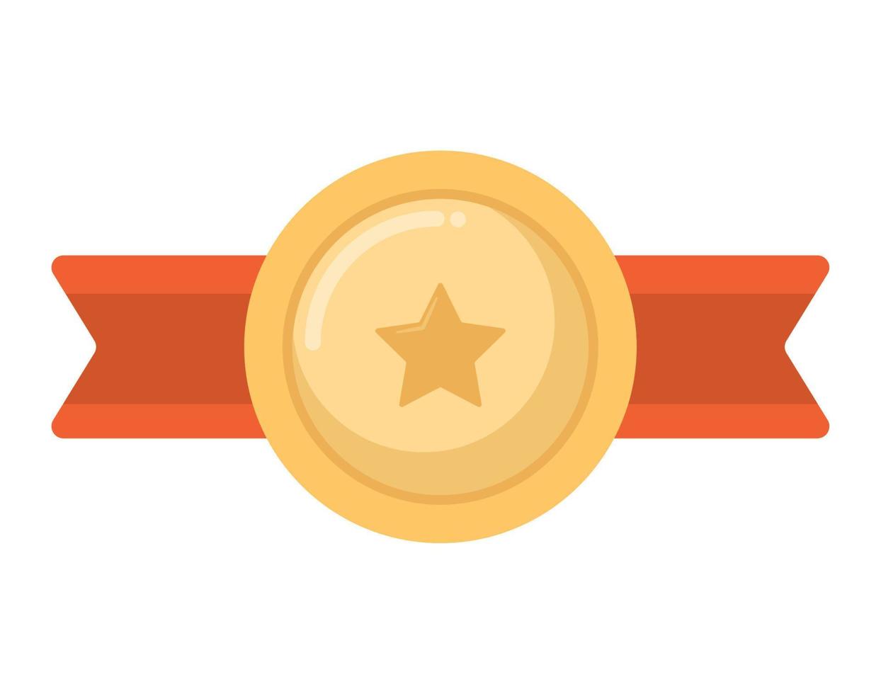 golden prize design vector