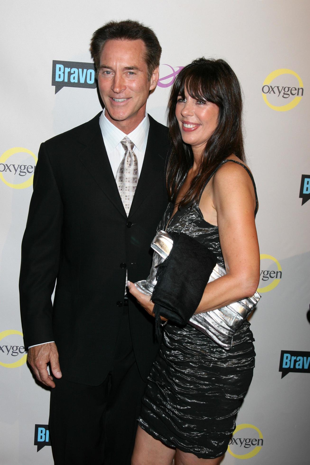 Drake Victoria Hogestyn arriving at the NBC TCA Party at the Beverly