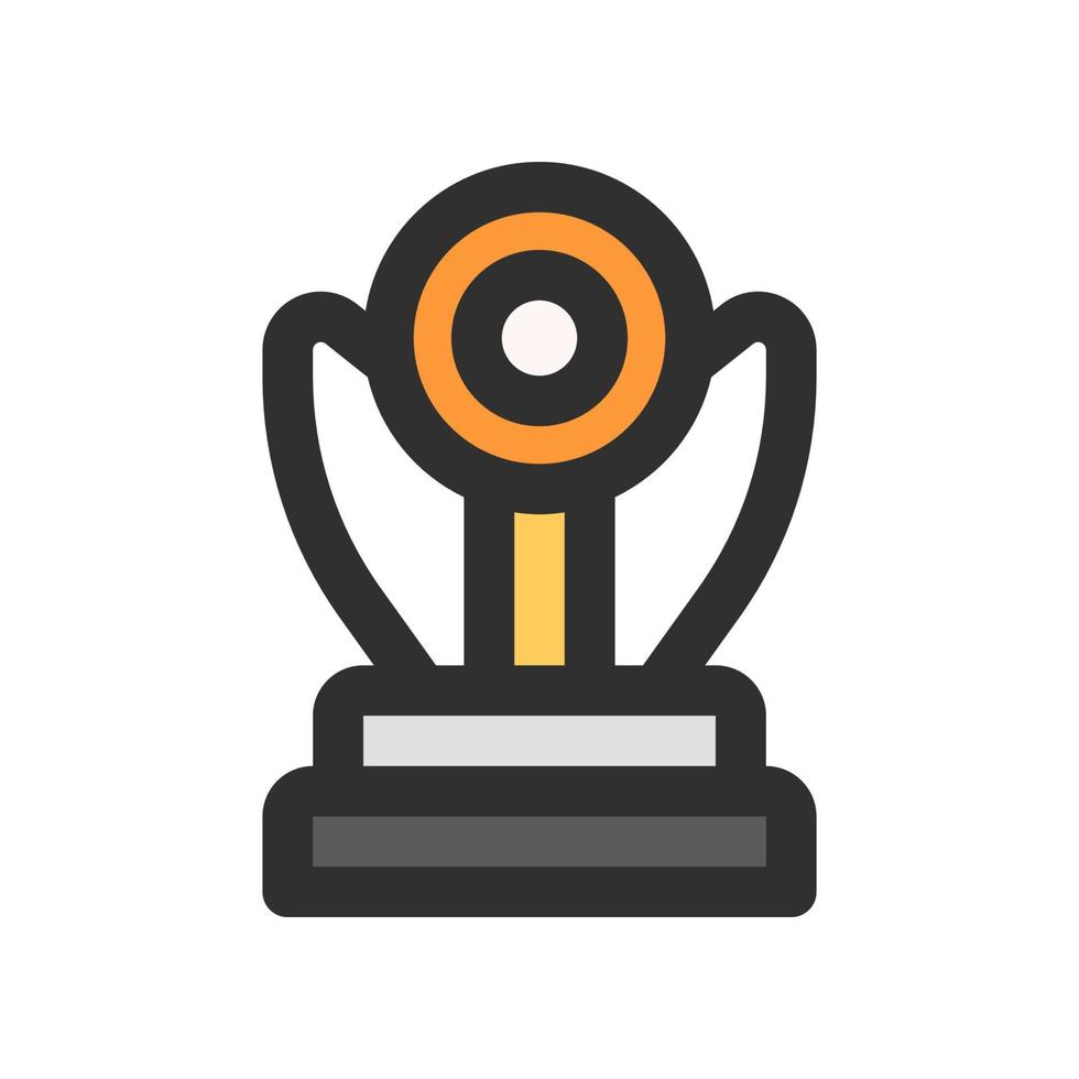trophy icon for your website design, logo, app, UI. vector
