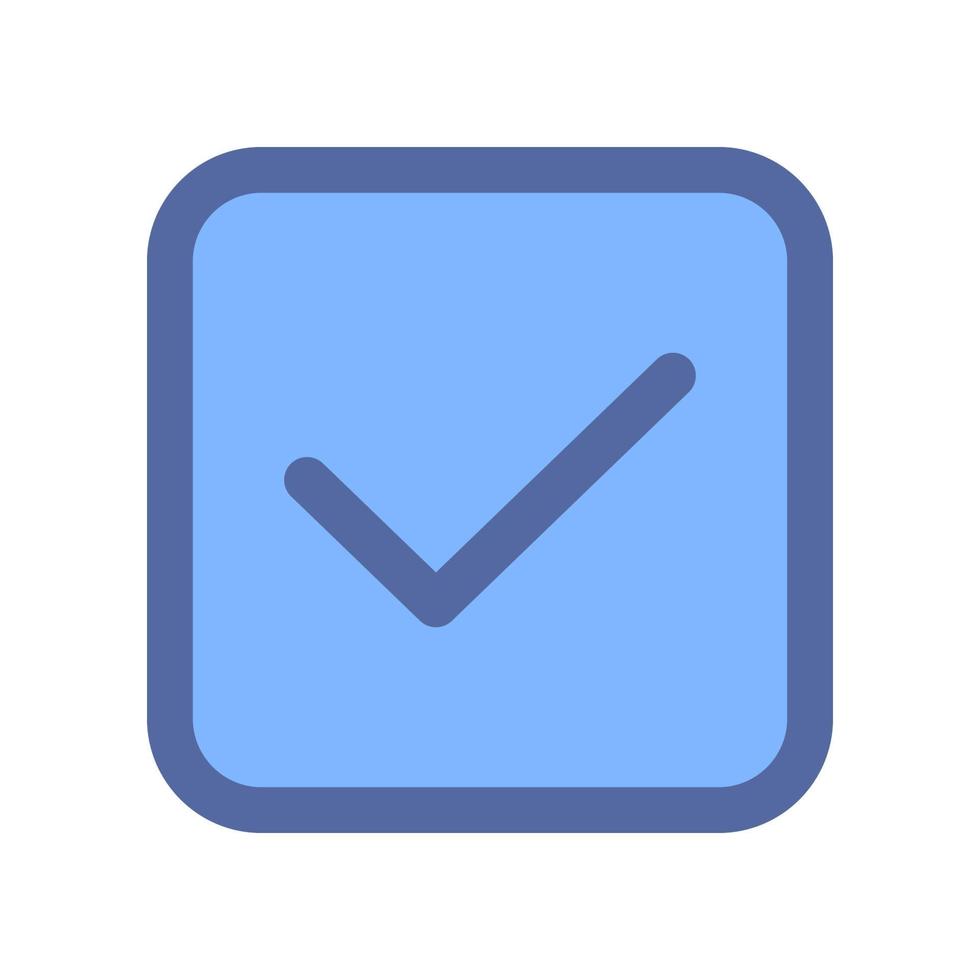check icon for your website design, logo, app, UI. vector