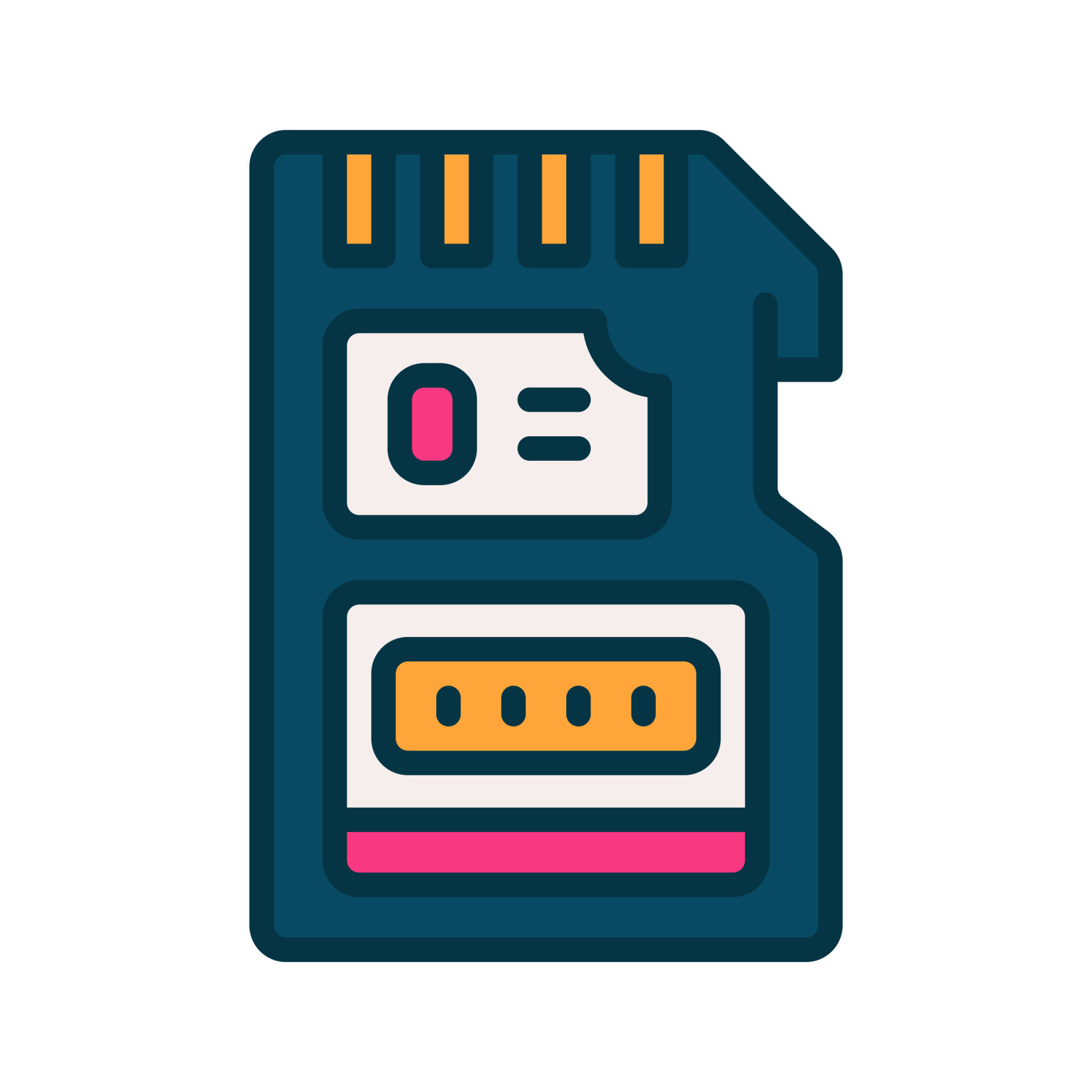 memory card icon for your website, mobile, presentation, and logo design.  21372943 Vector Art at Vecteezy