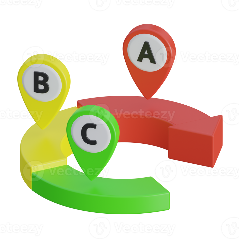 dati analitica 3d interpretazione icona illustrazione, grafico png