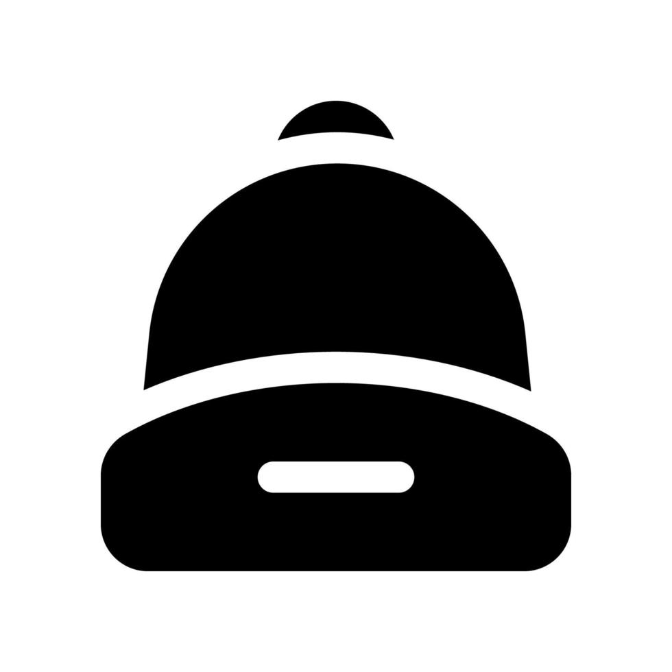 beanie icon for your website design, logo, app, UI. vector