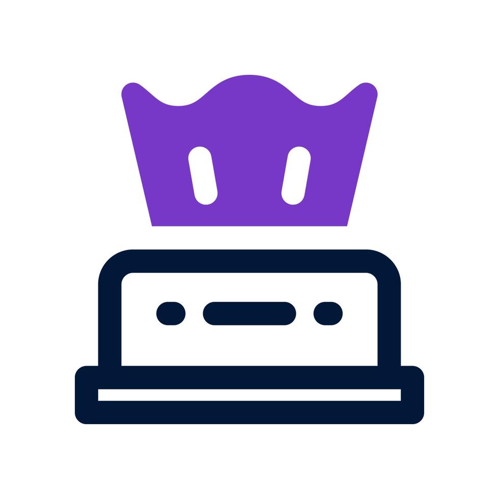 tissue icon for your website, mobile, presentation, and logo design. vector