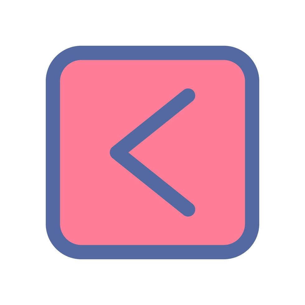 previous icon for your website design, logo, app, UI. vector