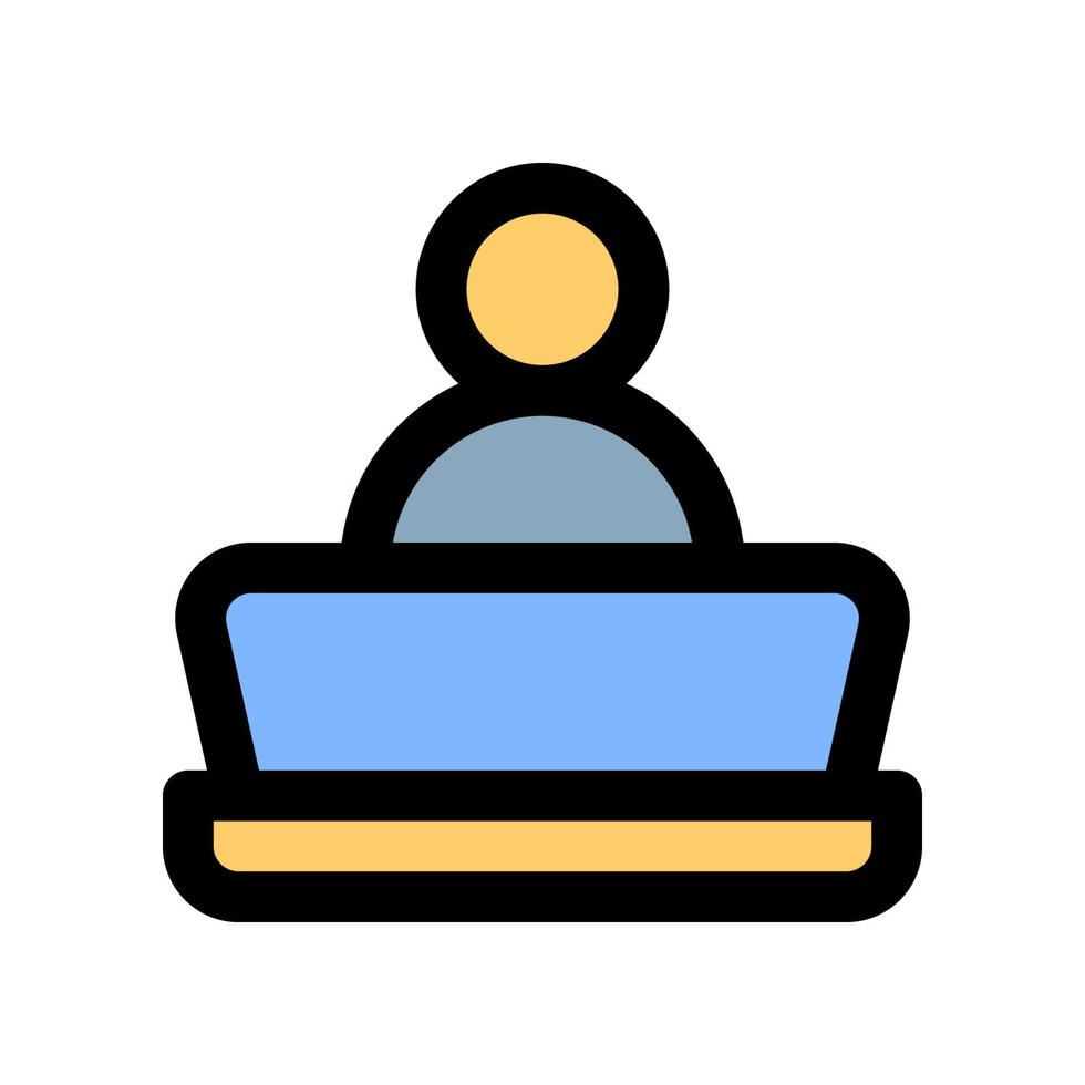 employee icon for your website design, logo, app, UI. vector