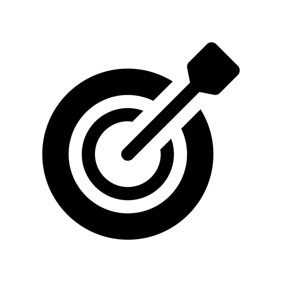 target icon for your website design, logo, app, UI. vector