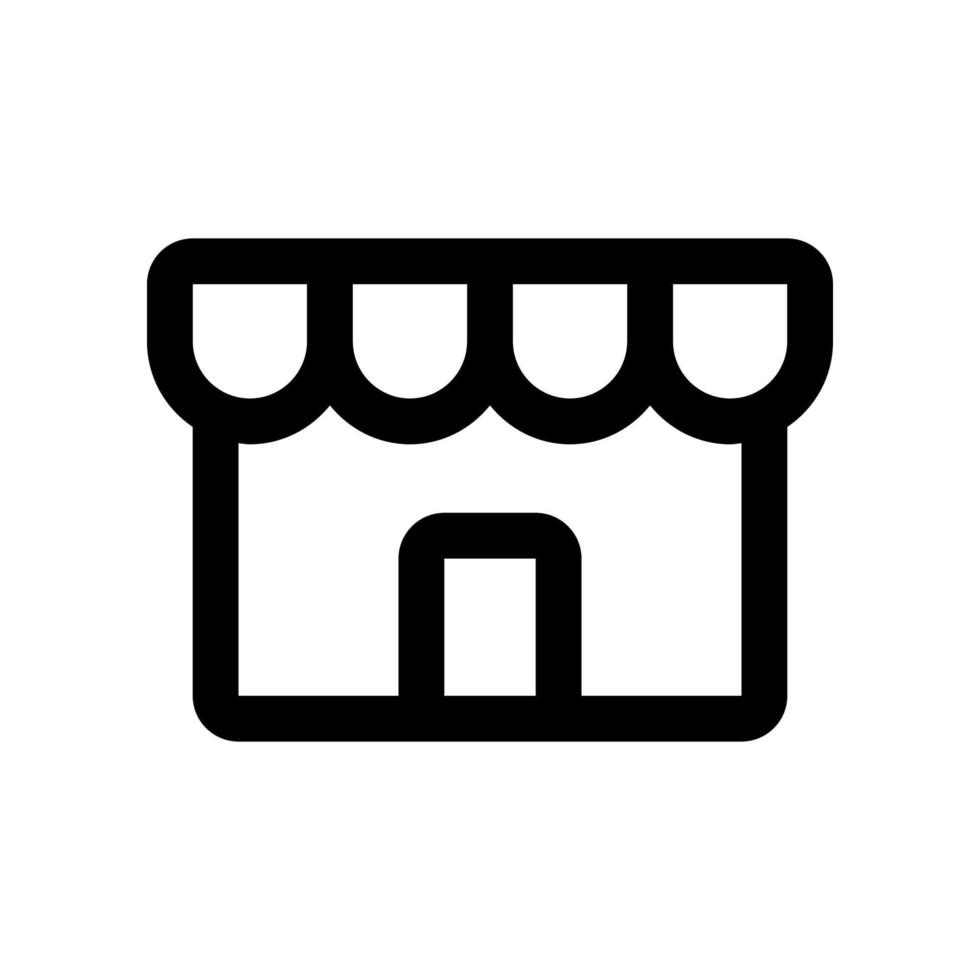 store icon for your website design, logo, app, UI. vector