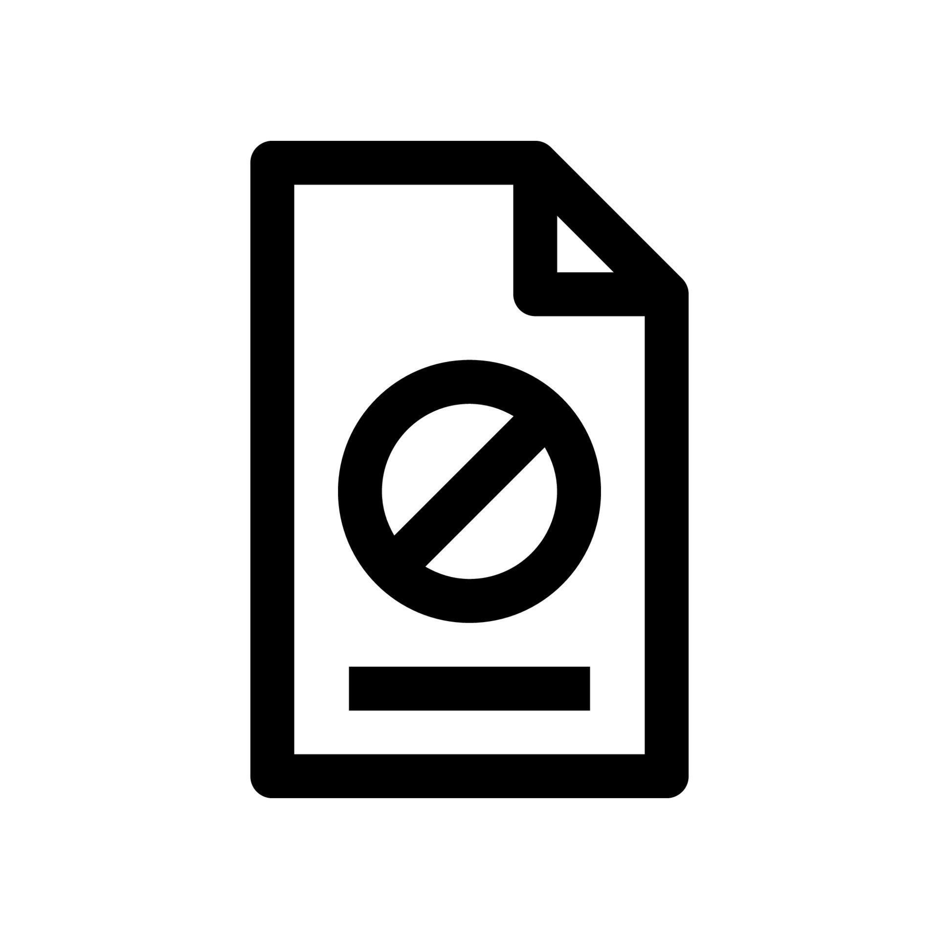 blocked icon for your website design, logo, app, UI. 21373094 Vector ...