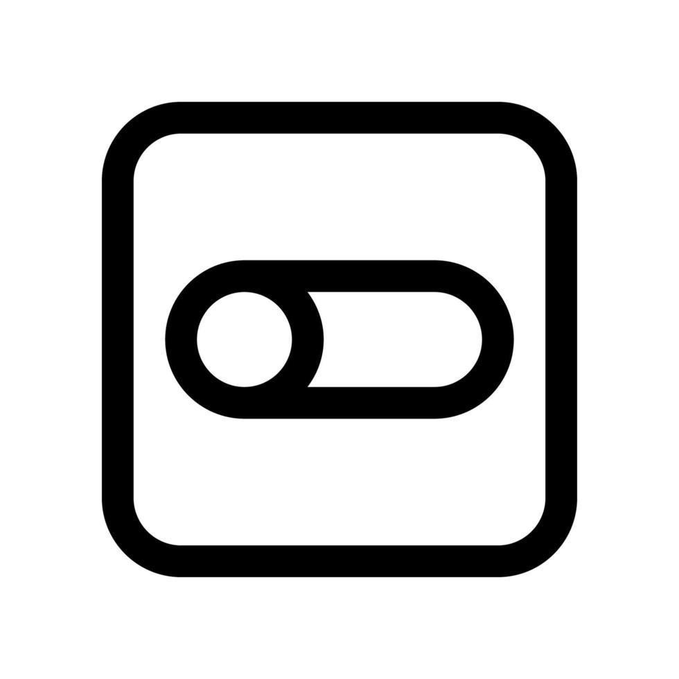 switch icon for your website design, logo, app, UI. vector