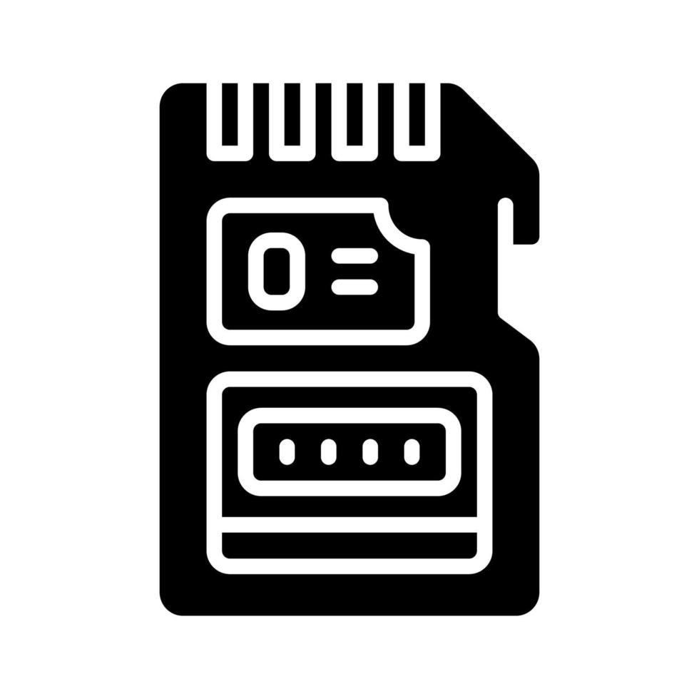 memory card icon for your website, mobile, presentation, and logo design. vector