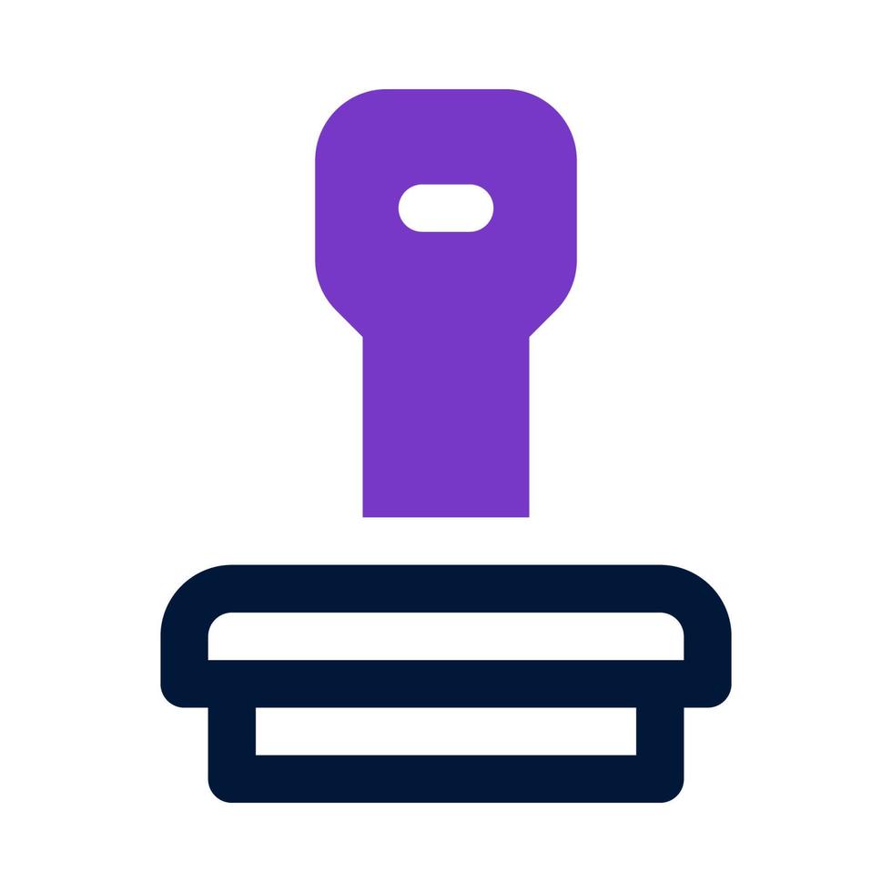 stamp icon for your website, mobile, presentation, and logo design. vector