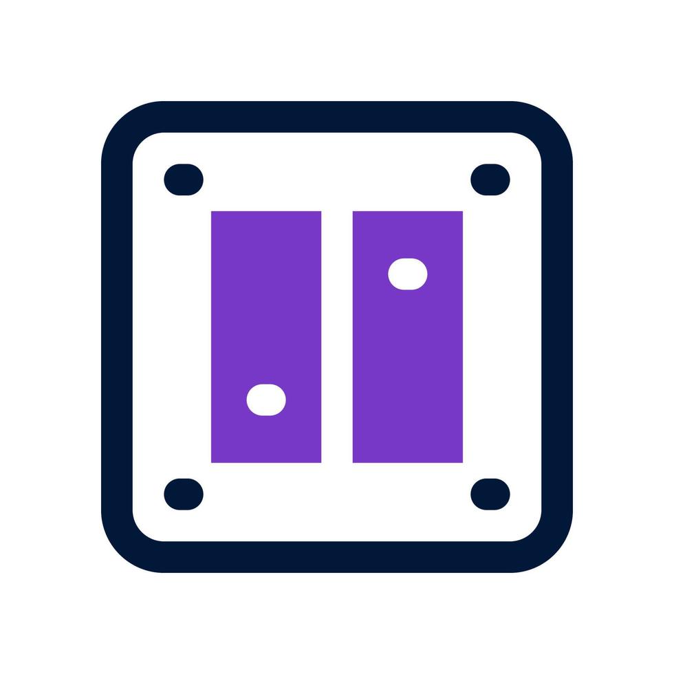 switch icon for your website, mobile, presentation, and logo design. vector