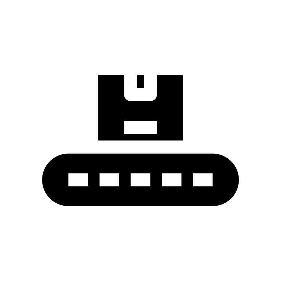 conveyor belt icon for your website, mobile, presentation, and logo design. vector