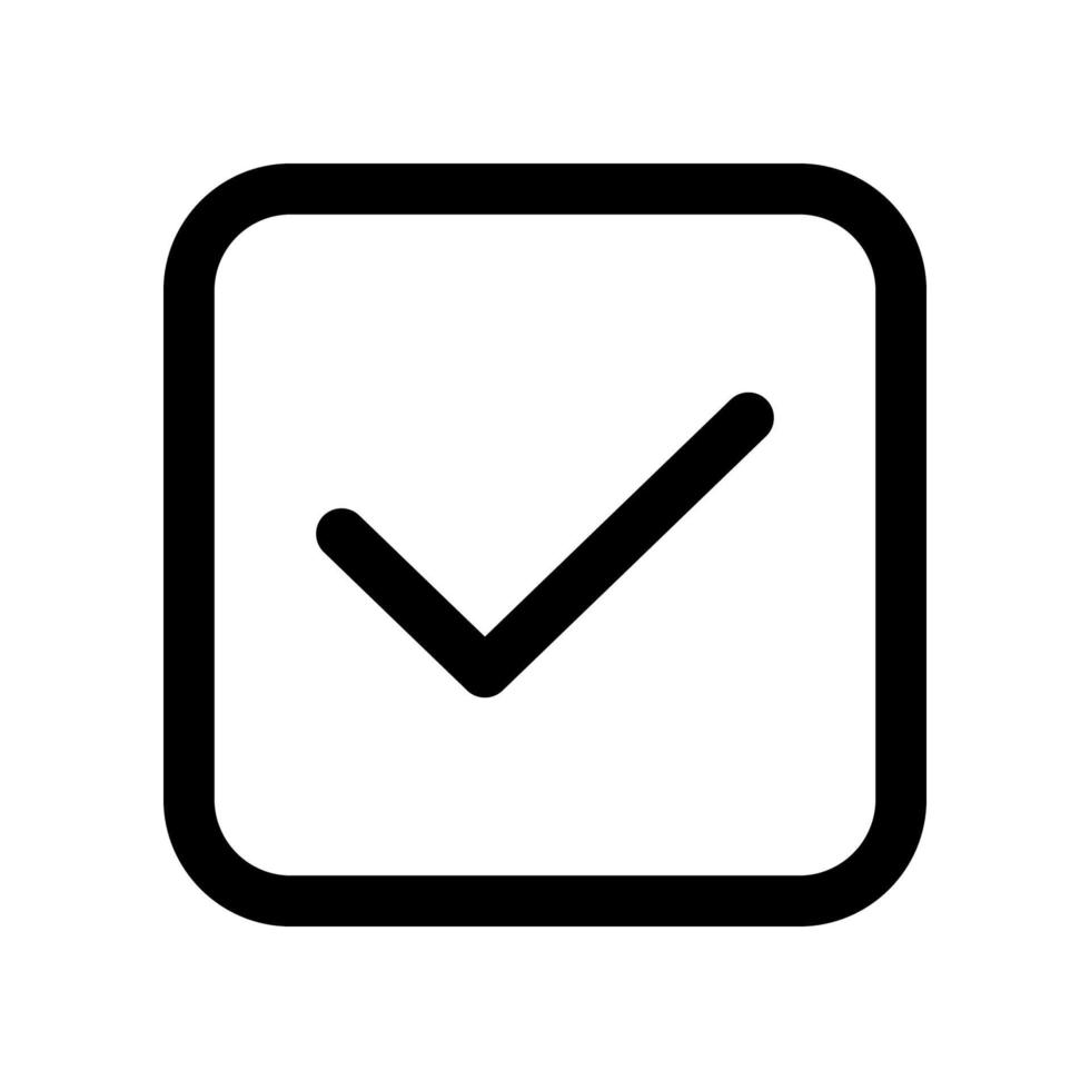 check icon for your website design, logo, app, UI. vector