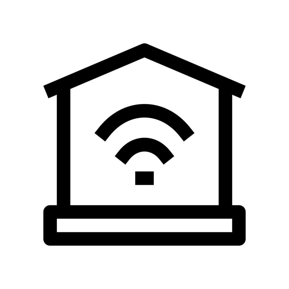 smart home icon for your website, mobile, presentation, and logo design. vector
