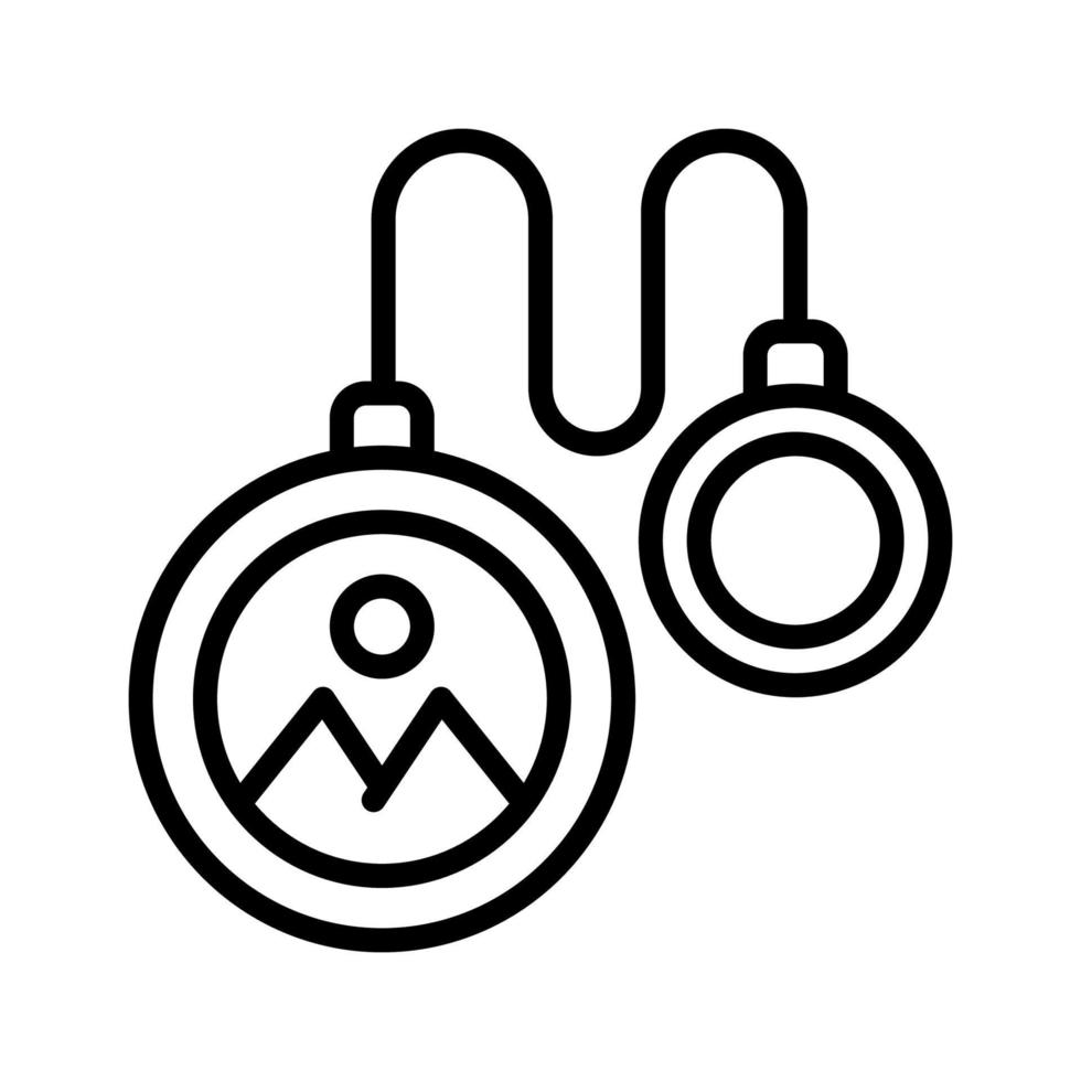 key chain icon for your website, mobile, presentation, and logo design. vector