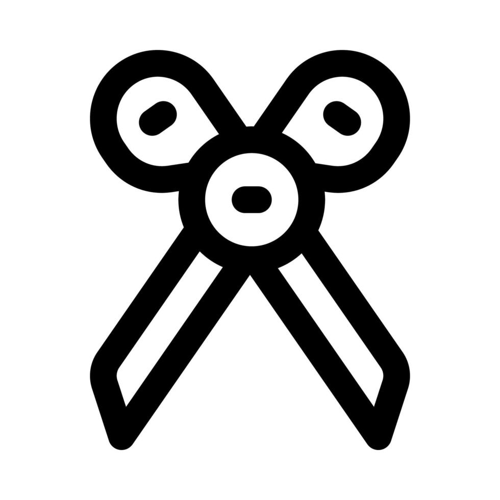 scissor icon for your website, mobile, presentation, and logo design. vector