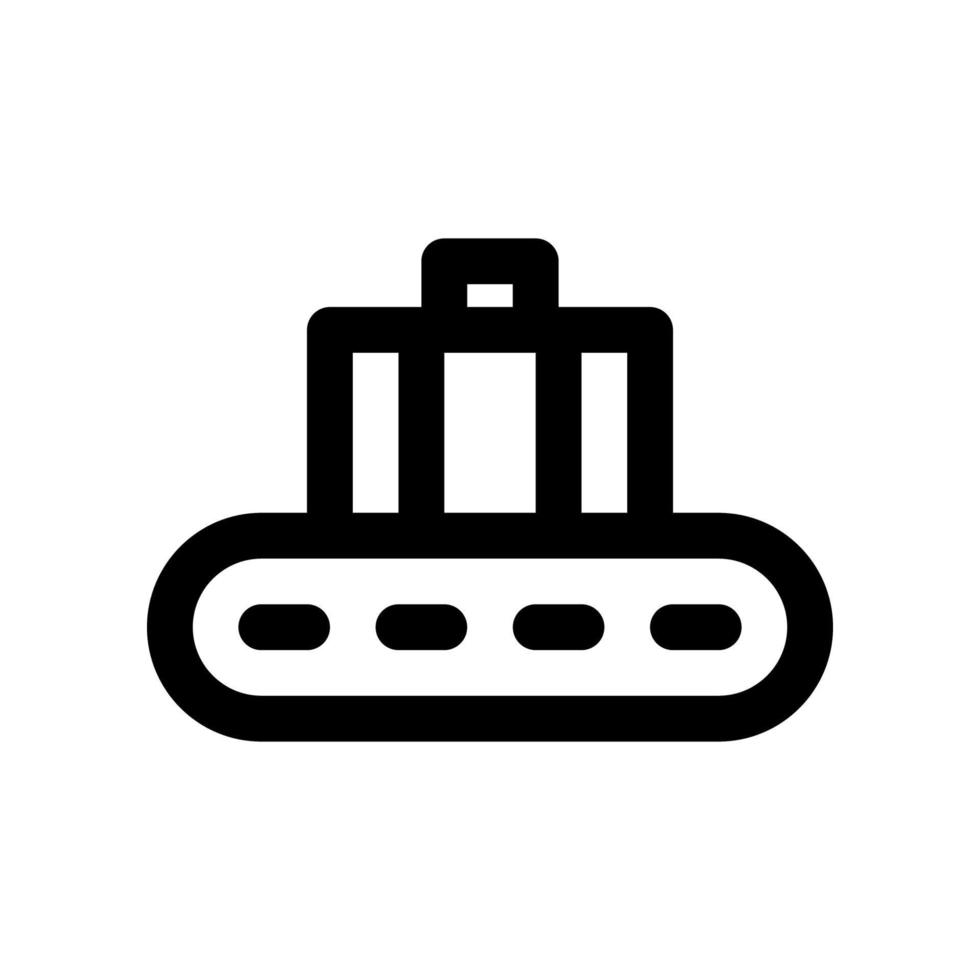 baggage icon for your website design, logo, app, UI. vector