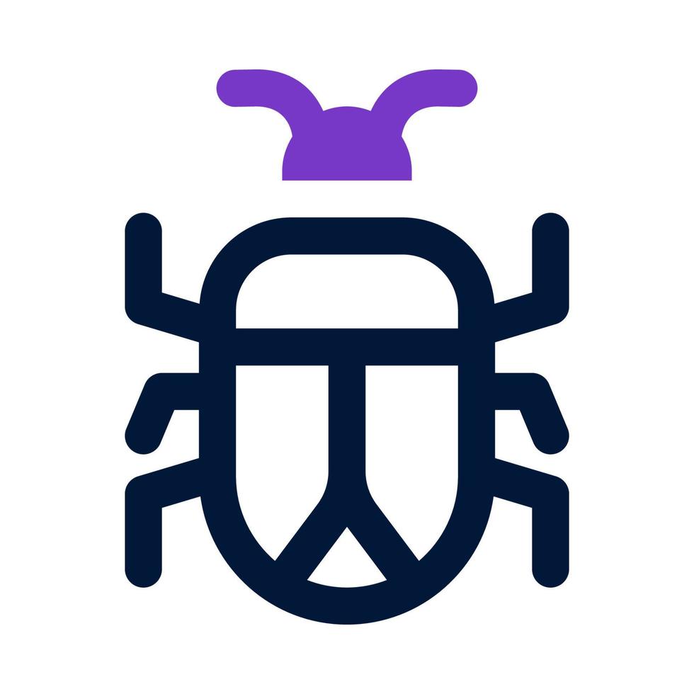 bug icon for your website, mobile, presentation, and logo design. vector